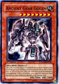 Ancient Gear Golem - Unlimited