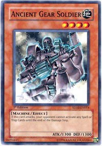 Ancient Gear Soldier - 1st Edition