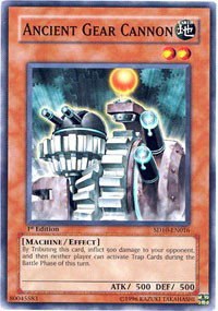 Ancient Gear Cannon - Unlimited