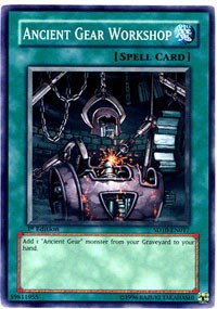 Ancient Gear Workshop - 1st Edition