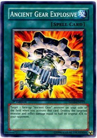 Ancient Gear Explosive - 1st Edition