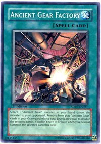 Ancient Gear Factory - 1st Edition