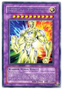 Elemental Hero Electrum