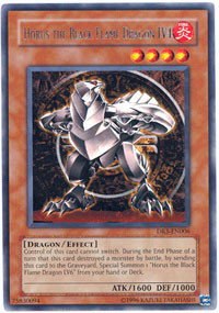 Horus the Black Flame Dragon LV4