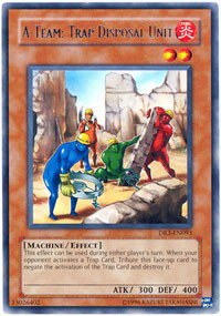 A-Team: Trap Disposal Unit