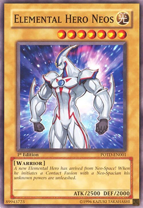 Elemental Hero Neos - Unlimited