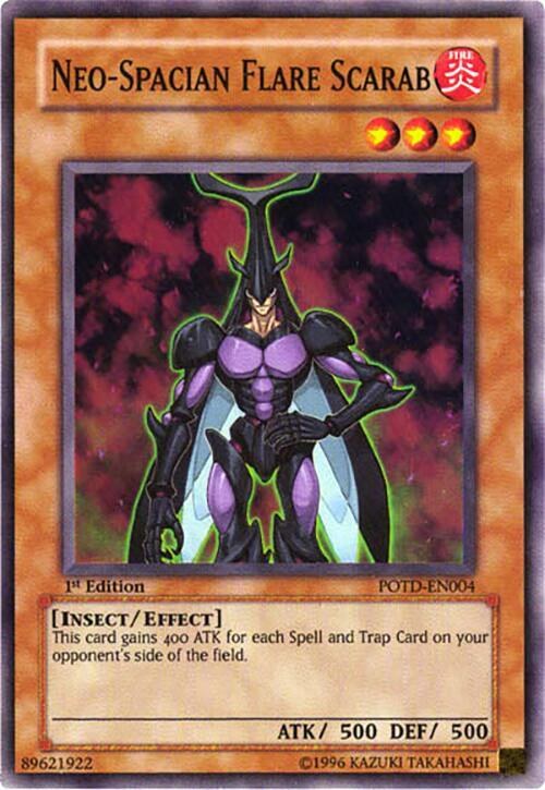 Neo-Spacian Flare Scarab - Unlimited
