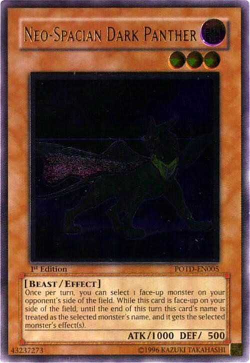 Neo-Spacian Dark Panther - Utr First Edition