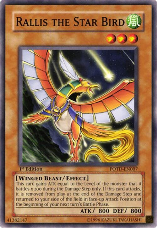 Rallis the Star Bird - Unlimited