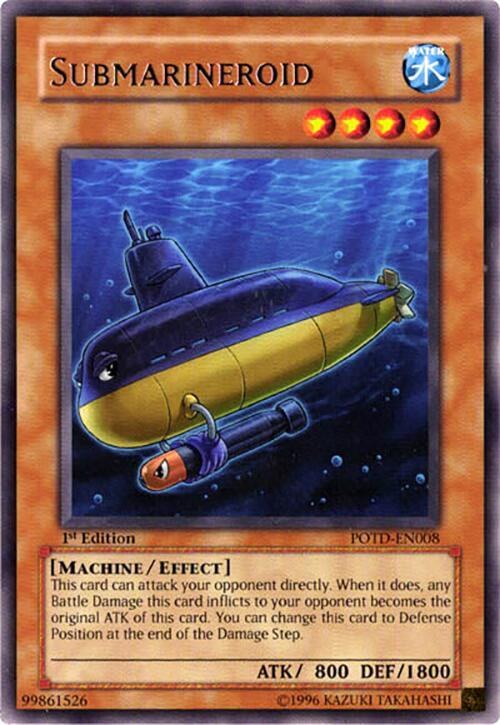 Submarineroid - 1st Edition