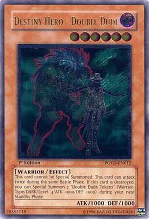 Destiny Hero - Double Dude - Utr