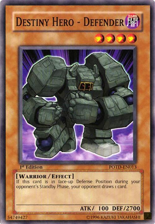 Destiny Hero - Defender - Unlimited