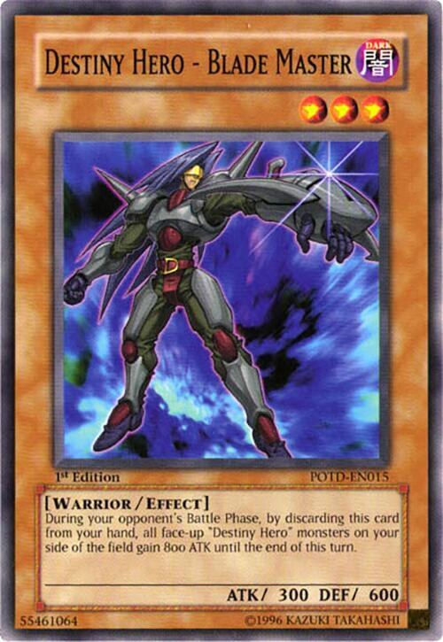 Destiny Hero - Blade Master - 1st Edition