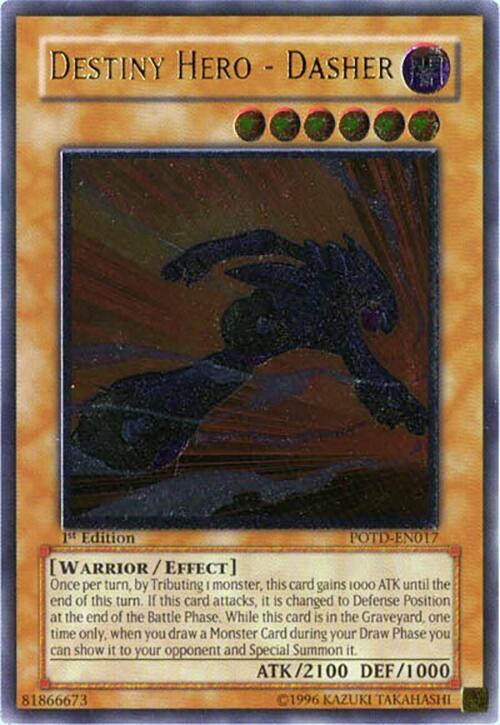 Destiny Hero - Dasher - Utr First Edition