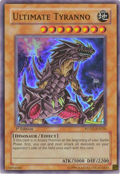Ultimate Tyranno - 1st Edition