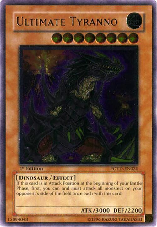 Ultimate Tyranno - Utr First Edition