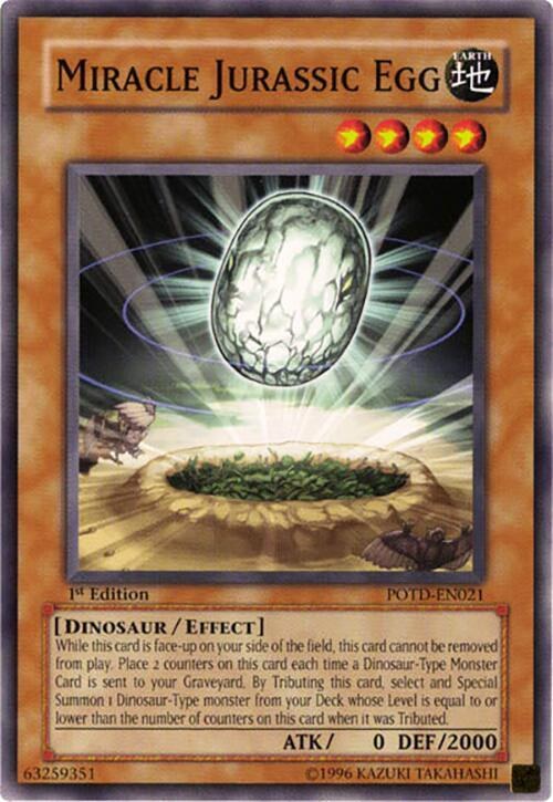 Miracle Jurassic Egg - Unlimited
