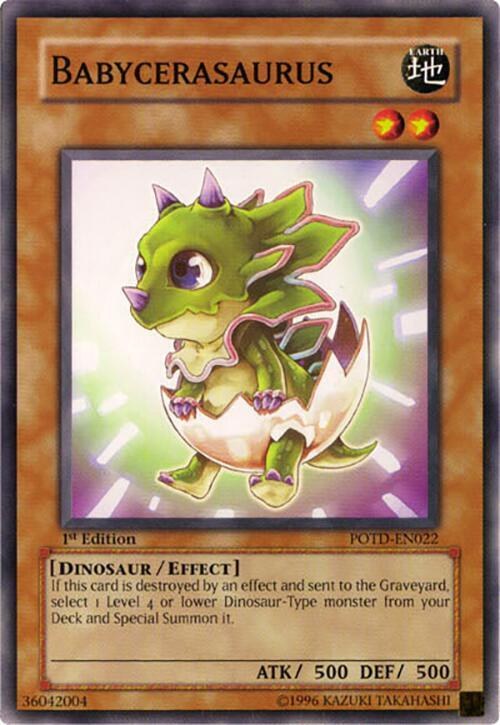 Babycerasaurus - Unlimited