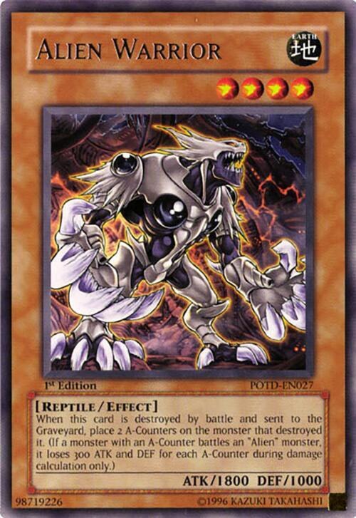 Alien Warrior - 1st Edition