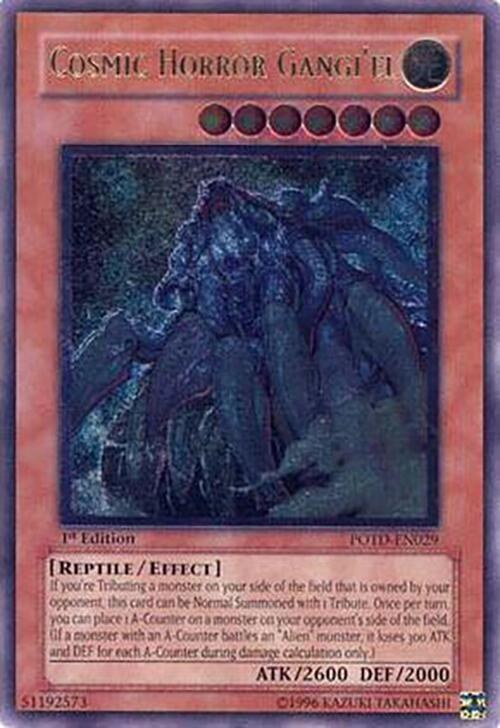 Cosmic Horror Gangi'el - Utr Unlimited