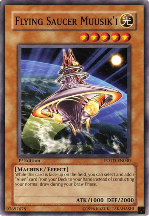 Flying Saucer Muusik'i - 1st Edition