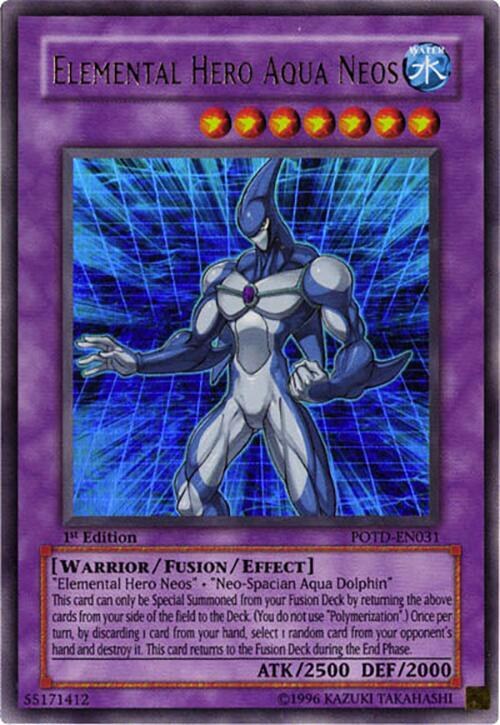 Elemental Hero Aqua Neos - Unlimited