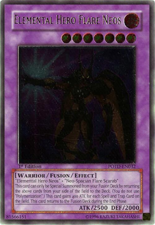 Elemental Hero Flare Neos - Utr First Edition