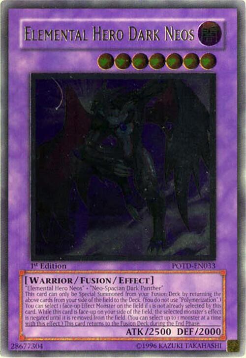 Elemental Hero Dark Neos - Utr First Edition