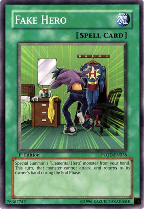 Fake Hero - 1st Edition