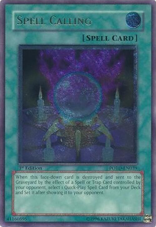 Spell Calling - Utr First Edition