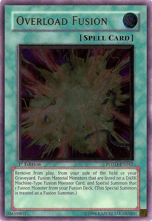 Overload Fusion - Utr First Edition