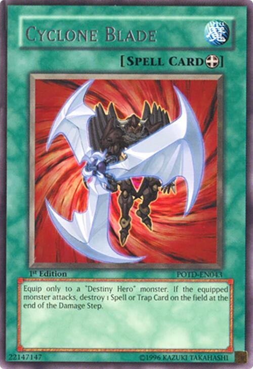 Cyclone Blade - Unlimited