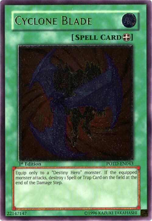Cyclone Blade - Utr First Edition