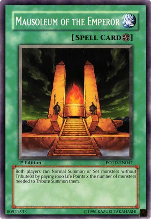Mausoleum of the Emperor - 1st Edition
