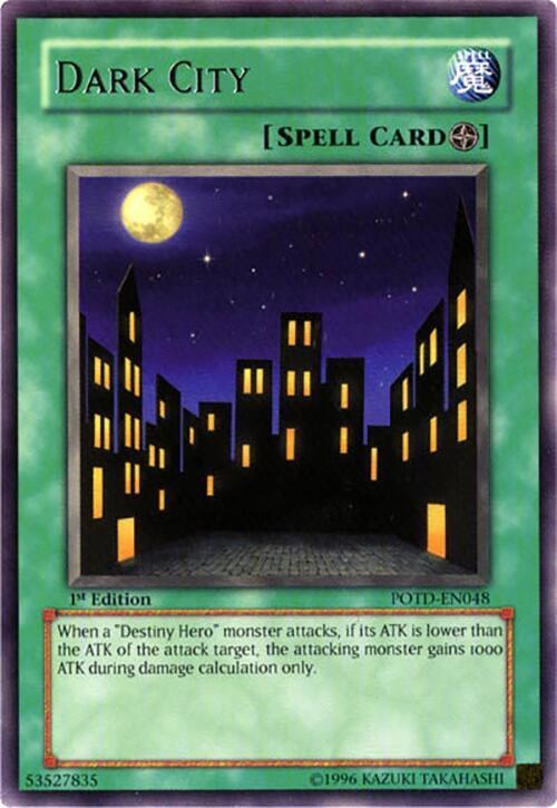 Dark City - 1st Edition