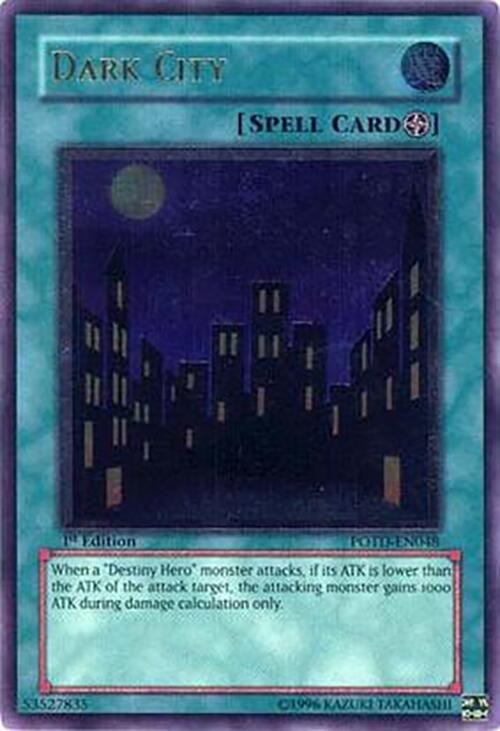 Dark City - Utr First Edition