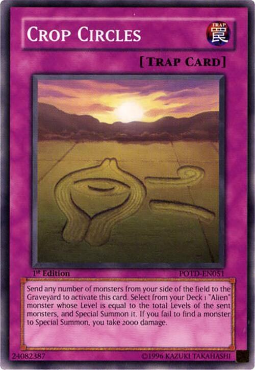 Crop Circles - 1st Edition