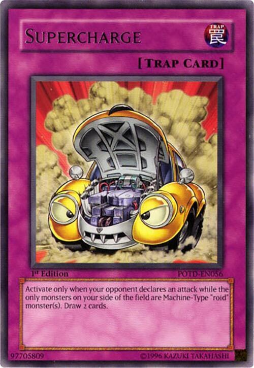 Supercharge - 1st Edition