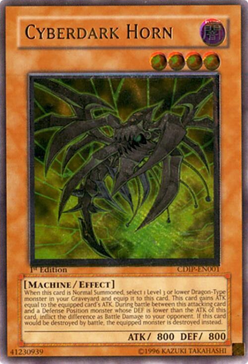 Cyberdark Horn - Utr