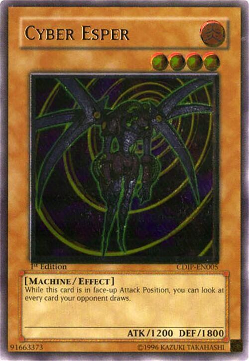 Cyber Esper - Utr