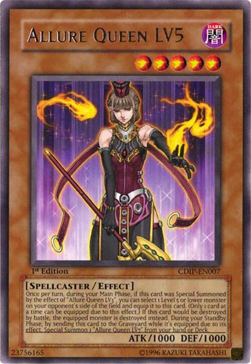 Allure Queen LV5 - 1st Edition
