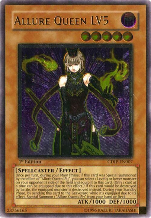 Allure Queen LV5 - Utr First Edition