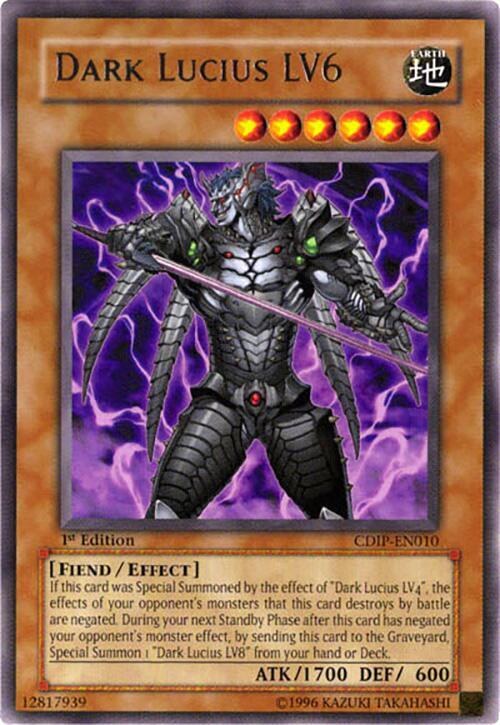 Dark Lucius LV6 - 1st Edition