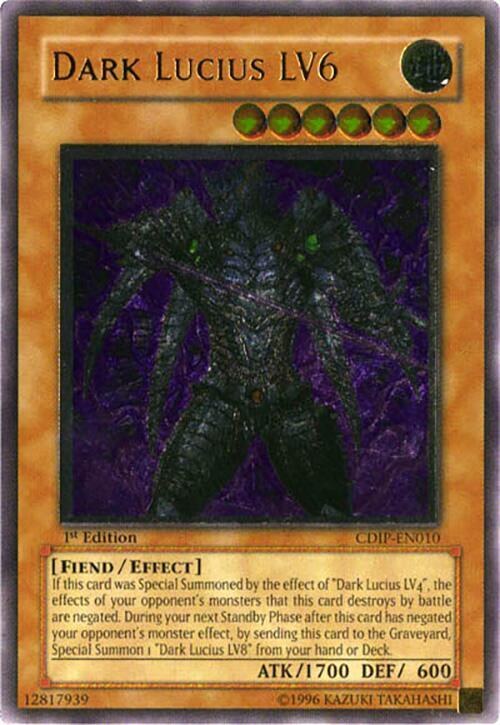 Dark Lucius LV6 - Utr Unlimited
