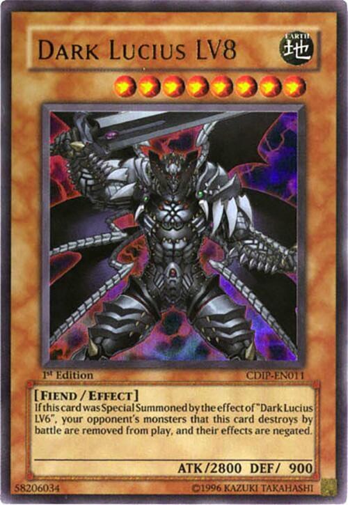 Dark Lucius LV8 - 1st Edition
