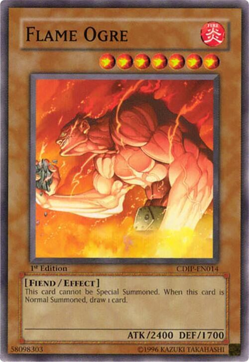 Flame Ogre - 1st Edition