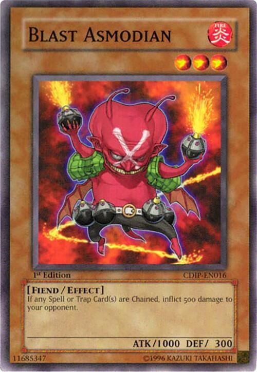 Blast Asmodian - 1st Edition