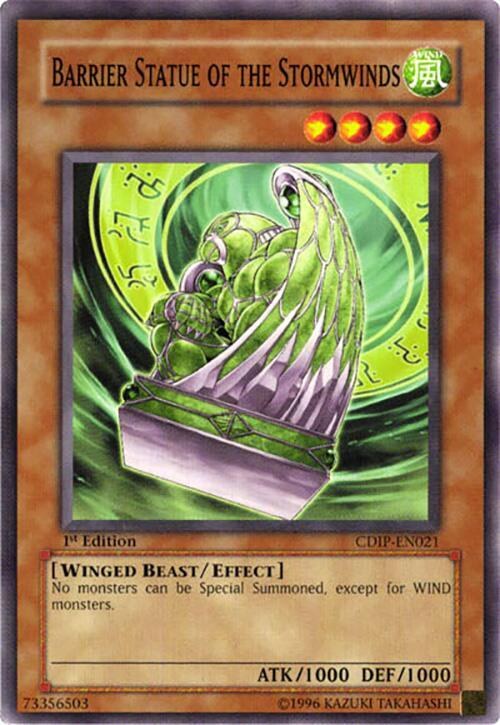 Barrier Statue of the Stormwinds - Unlimited