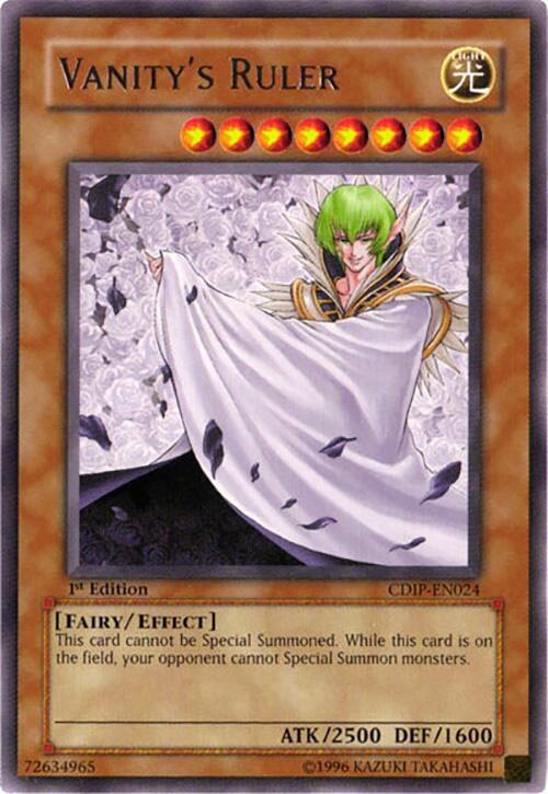 Vanity's Ruler - 1st Edition