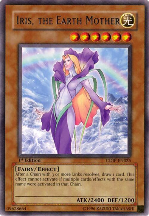 Iris, the Earth Mother - Unlimited